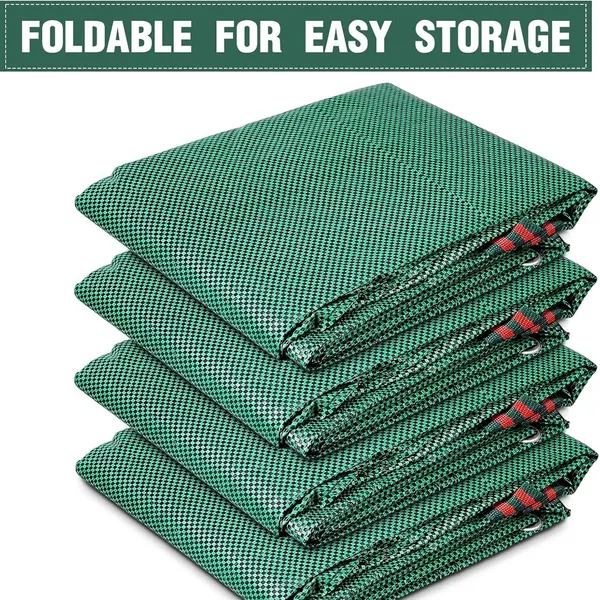 4-Pack XXL Garden Waste Bags 272 L