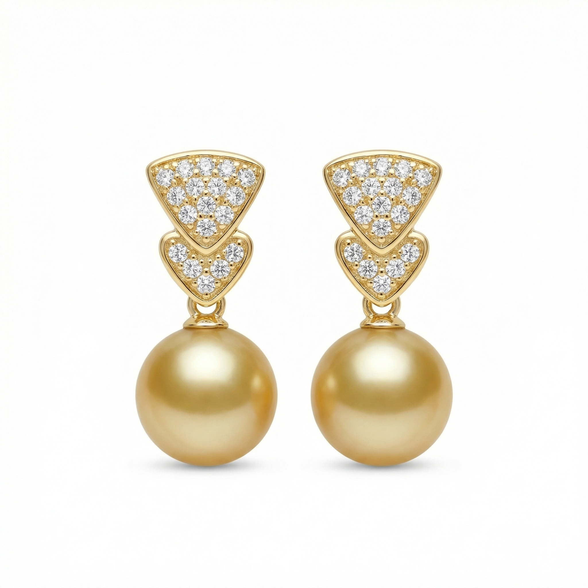 Sterling Silver Pearl Drop Earrings