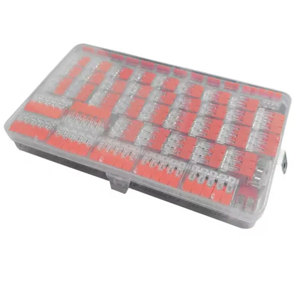 مجموعة موصلات الكابلات الكهربائية (90 قطعة)