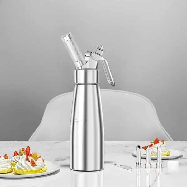 Professional Stainless Steel Cream Whipper Cream Dispenser 500ML