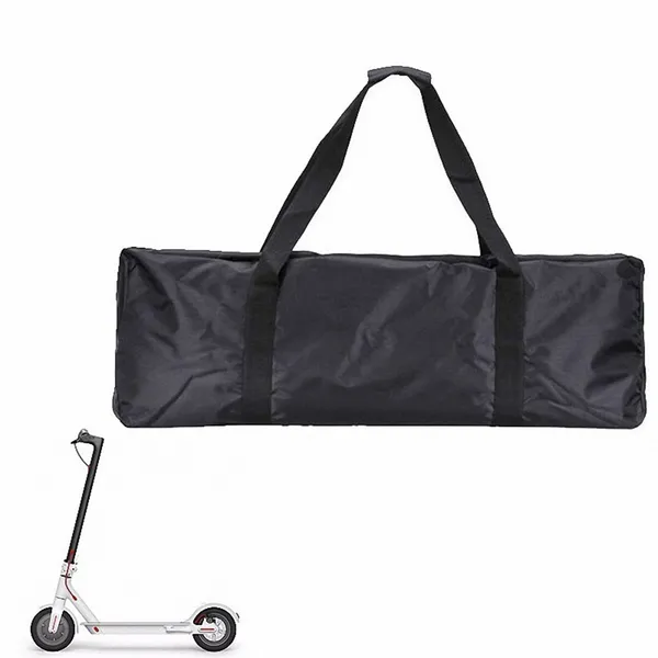 Bolsa de Transporte para Patinete Eléctrico - Funda Resistente Negro con Asas - imagen 1