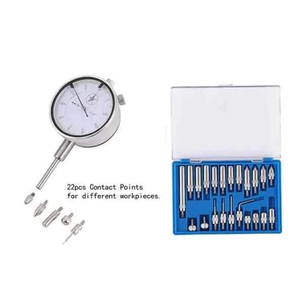 3pcs Set In Blue Box: Measurement Table Display Screen+magnetic Base, Industrial Inspection, Engineering Equipment, Durable Construction, Portable Caliper, Sturdy Stand