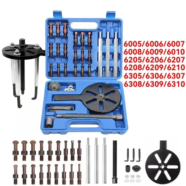34x Innenlager Abzieher Set (with Bag Hole, Base Hole, Internal Puller, Special Tool)