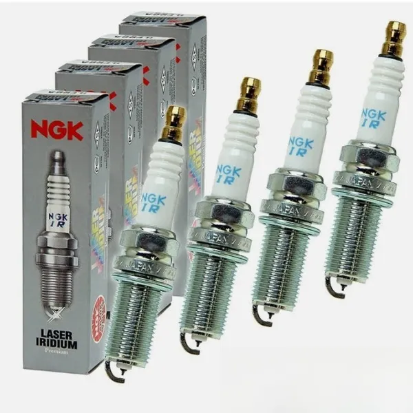 4pcs Nickel Alloy Spark Plugs 3588 ILFR6A - High Performance Spark Plug, Spark Plug Replacement, For BYD For S7, For Volvo For S60L, For Volvo For XC60