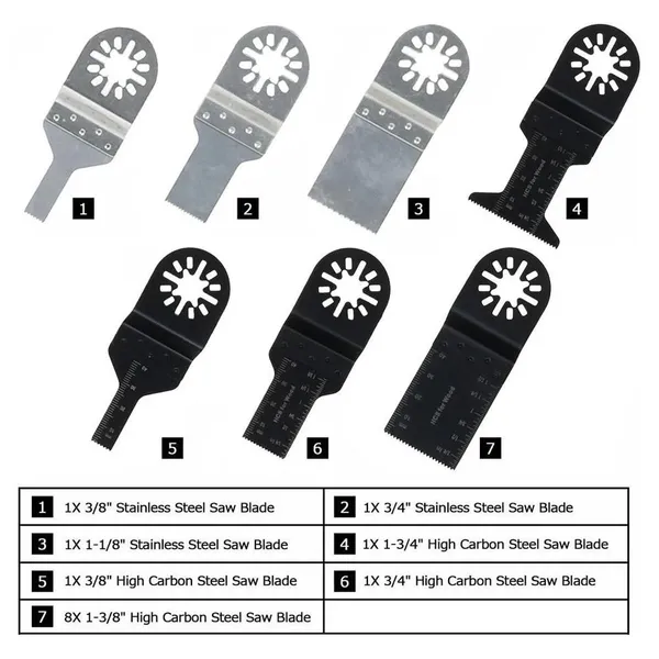 Universal Saw Blade Universal Woodworking Special Power Tool Accessories 100-piece Set Universal Saw Blade Kit