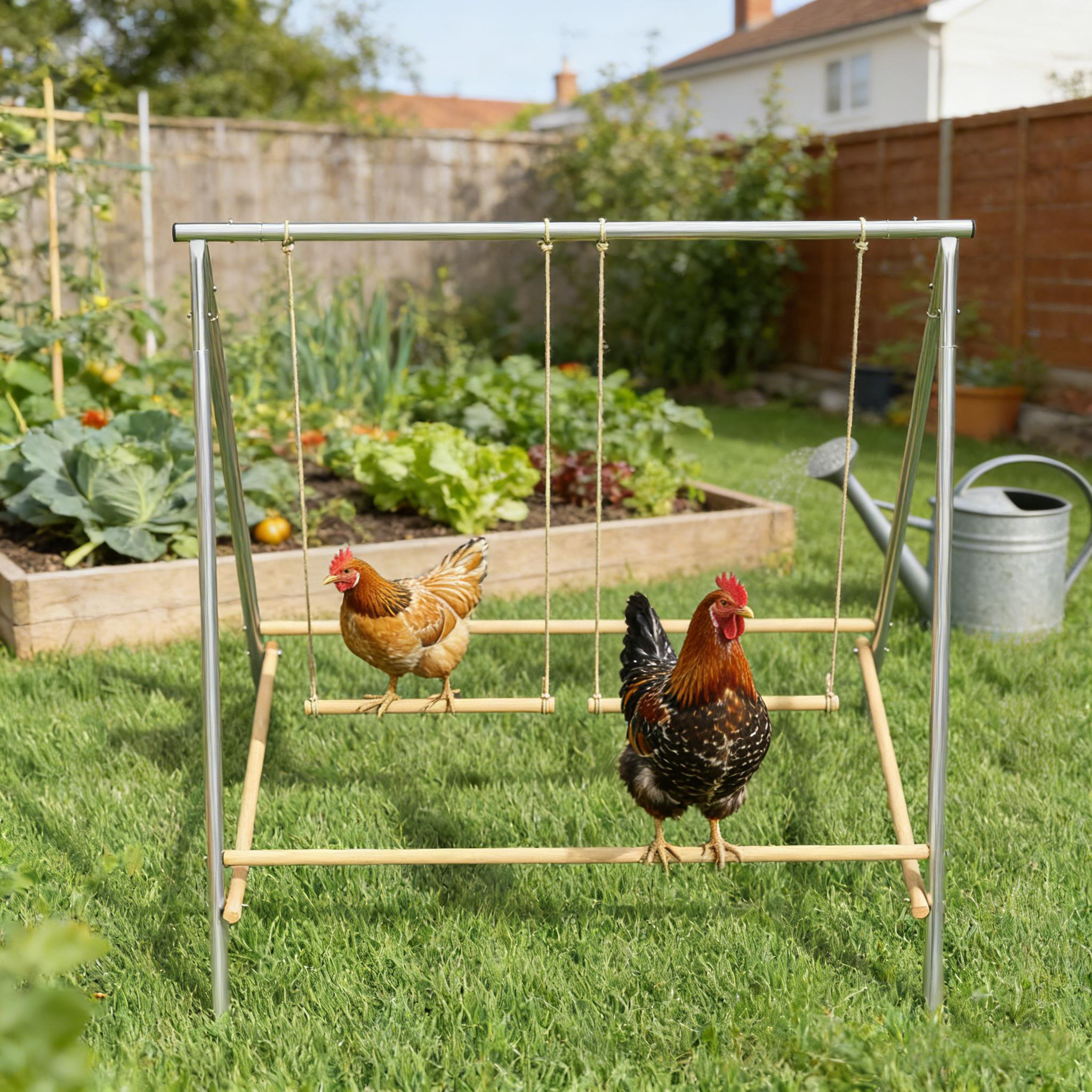 Coop Accessories,Chicken Perch For Coop,Chicken Roosting Bars