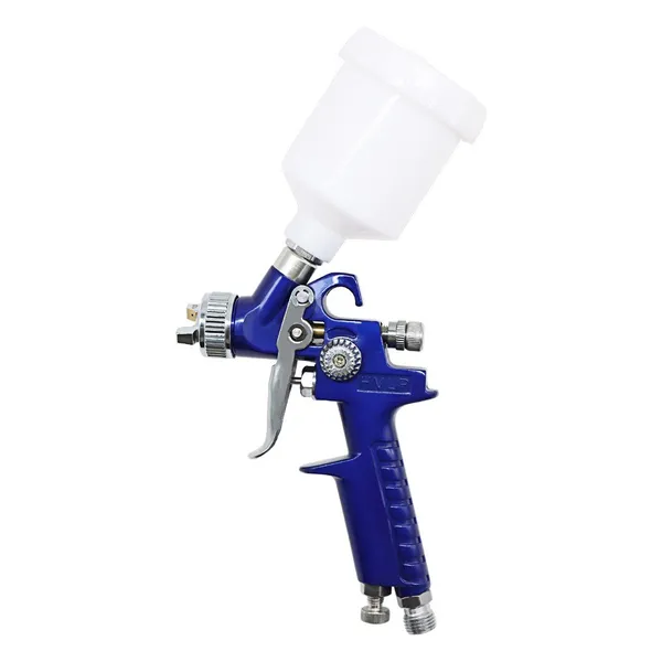 Mini Pneumatic Airbrush Spray Gun, 100ml Cup, 1.0mm Nozzle, For Model Painting
