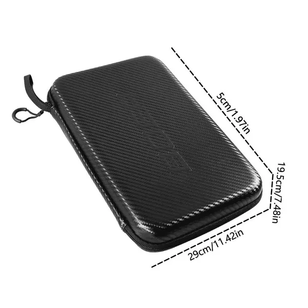 1pc Professional Table Tennis Rackets, EVA Hard-Shell Table-Tennis Paddle Case, Table Tennis Paddles Box Case Storage Bag