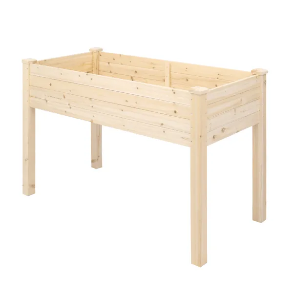 119 X 57 X 76cm Wood Planting Frame Tall Foot Type-SAME AS 72665270