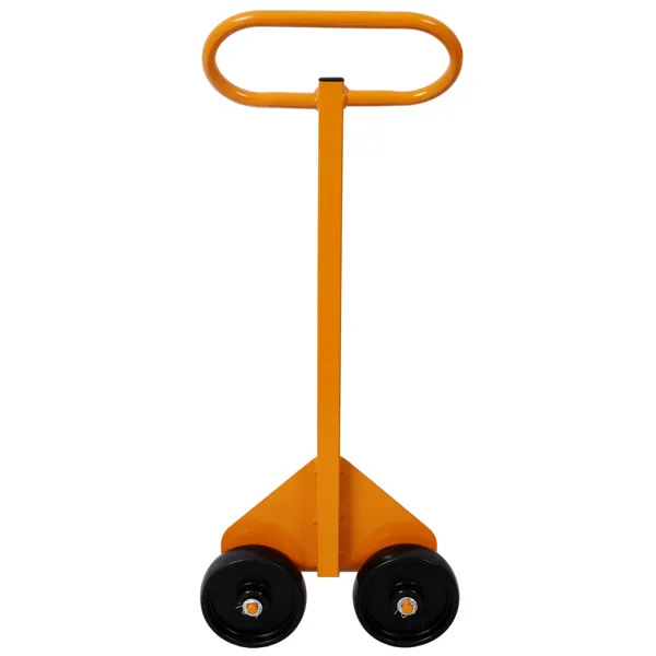 Drywall Dolly Cart With Wheels,Panel Dolly 220lbs Load Capacity,Panel Service Cart,Moving Panels,Yellow
