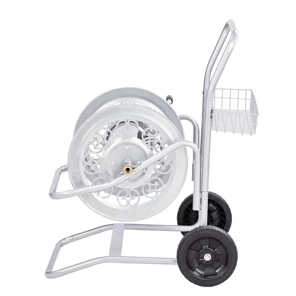 3 Or 4 INCHx200FT Iron Hose Reel Cart
