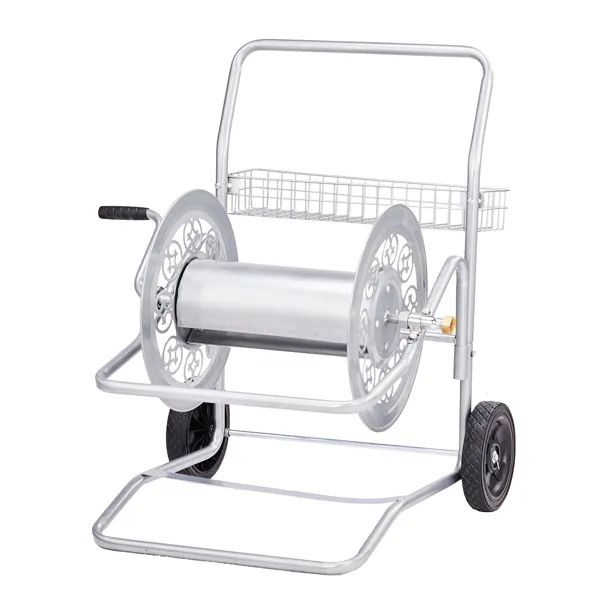 3 Or 4 INCHx200FT Iron Hose Reel Cart