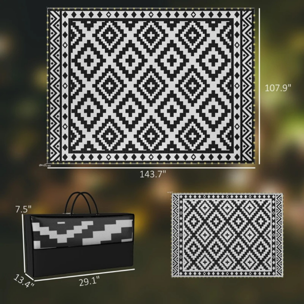 Reversible Outdoor Rug