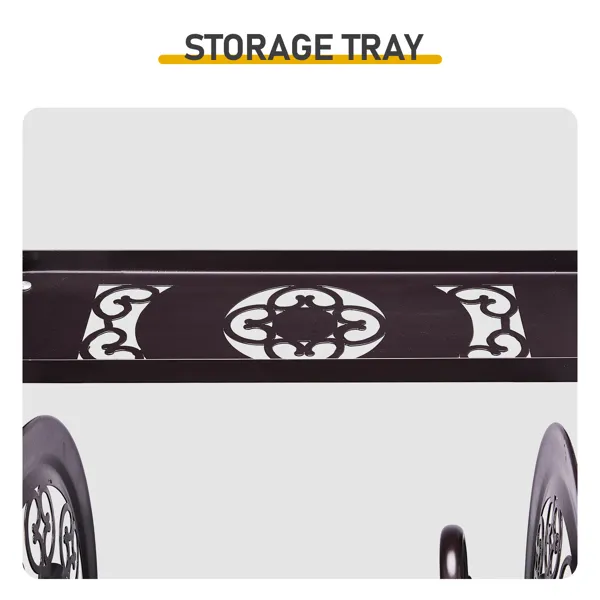 3 Or 4 INCHx173FT Iron Garden Wall Mount Garden Hose Reel