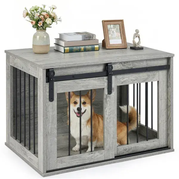 31.5" Dog Crate Furniture