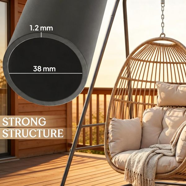 Hammock Chair Stand-Only Chair Frame