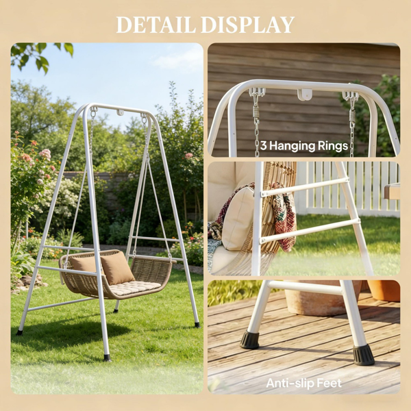 Hammock Chair Stand(Only Chair Frame)