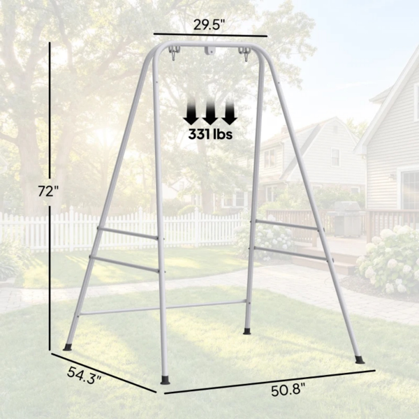Hammock Chair Stand(Only Chair Frame)