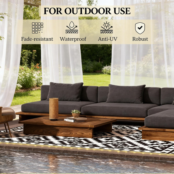 Reversible Outdoor Rug