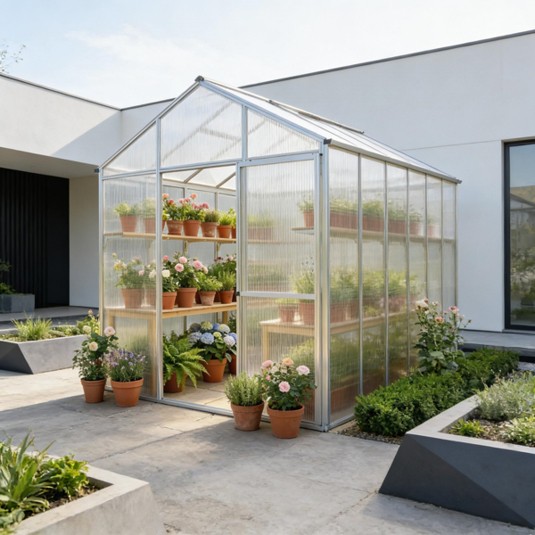 Greenhouse-Only Polycarbonate Panels