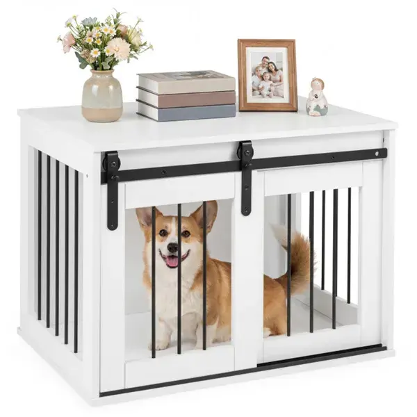 31.5" Dog Crate Furniture