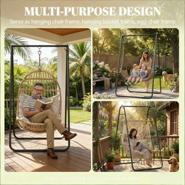 Hammock Chair Stand-Only Chair Frame