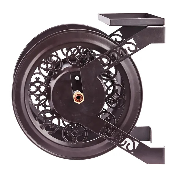 3 Or 4 INCHx173FT Iron Garden Wall Mount Garden Hose Reel