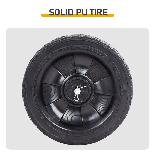 3 Or 4 INCHx200FT Iron Hose Reel Cart