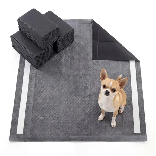 150 Pack Charcoal Dog Pee Pads 24"x24"