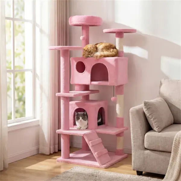 52" Tall Cat Tree Tower