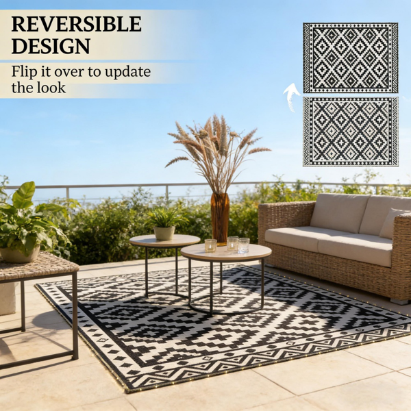 Reversible Outdoor Rug