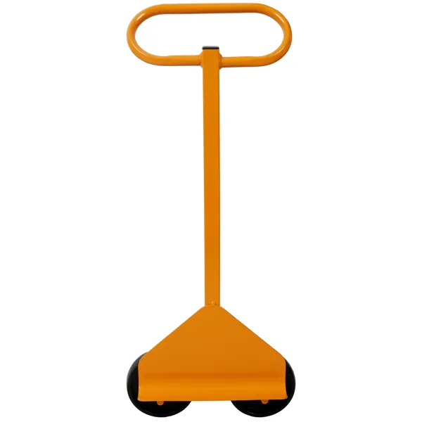 Drywall Dolly Cart With Wheels,Panel Dolly 220lbs Load Capacity,Panel Service Cart,Moving Panels,Yellow