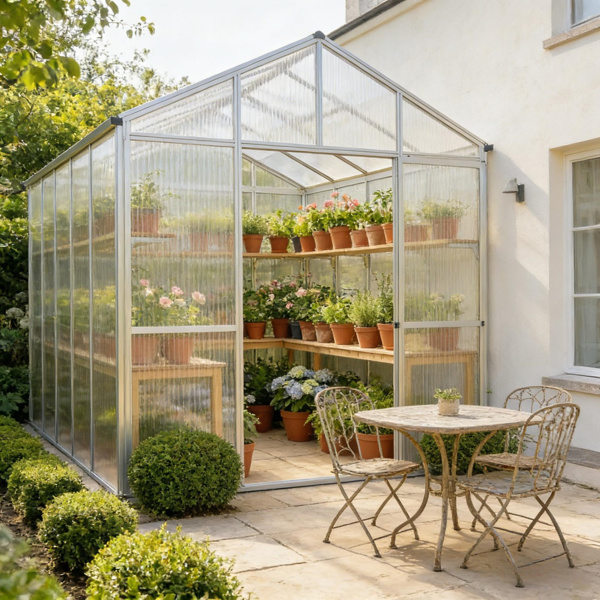 Greenhouse-Only Polycarbonate Panels
