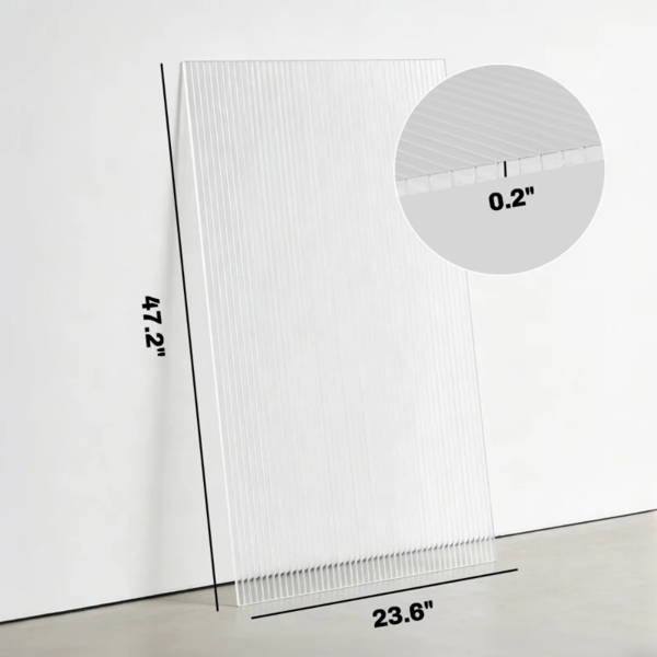 Greenhouse-Only Polycarbonate Panels