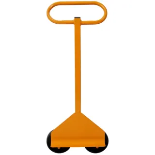 Drywall Dolly Cart With Wheels,Panel Dolly 220lbs Load Capacity,Panel Service Cart,Moving Panels,Yellow