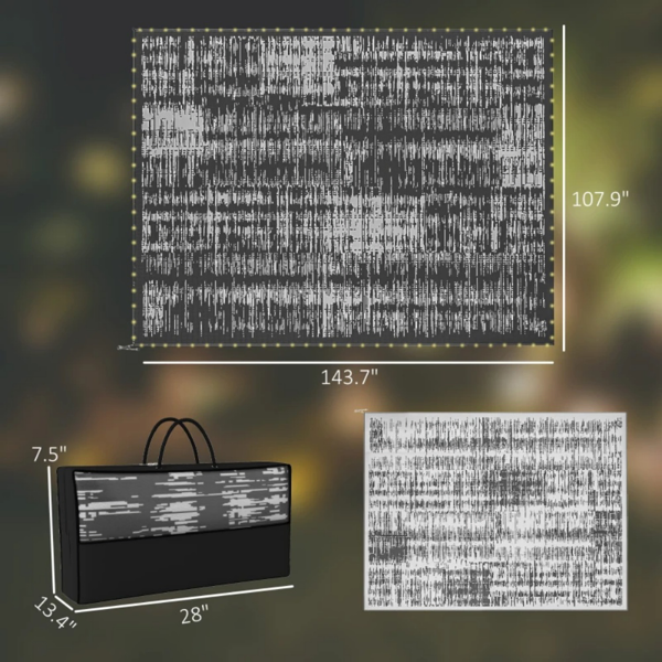 Reversible Outdoor Rug