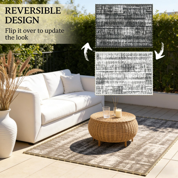Reversible Outdoor Rug
