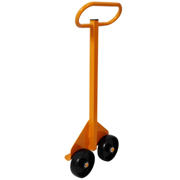 Drywall Dolly Cart With Wheels,Panel Dolly 220lbs Load Capacity,Panel Service Cart,Moving Panels,Yellow