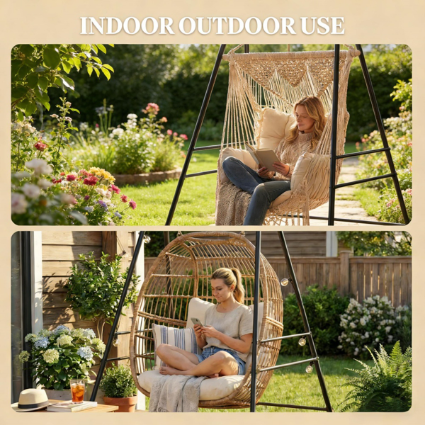 Hammock Chair Stand-Only Chair Frame