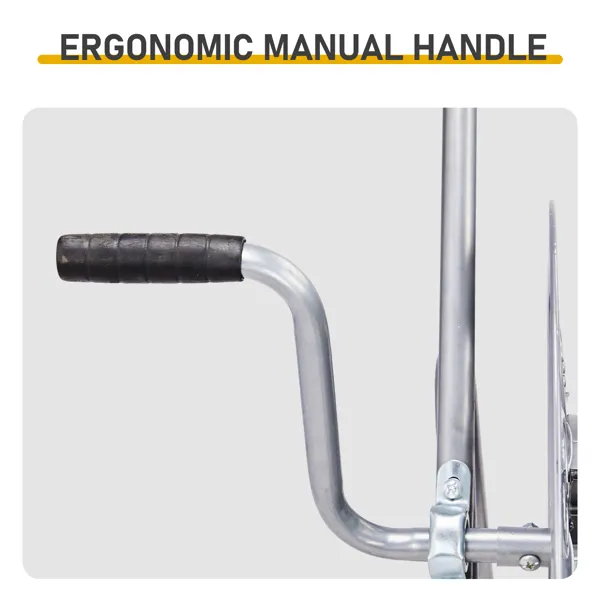 3 Or 4 INCHx200FT Iron Hose Reel Cart