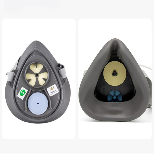 Reusable Half Face Cover Respirator Dust Mask For Woodworking Painting Welding-Logistics Only For USPS. TK And TMEU Only For Self-pickup