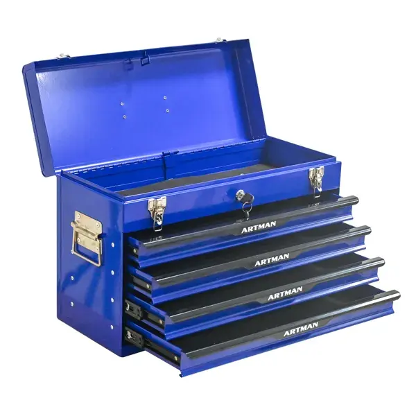 20-inch Steel Portable Tool Box
