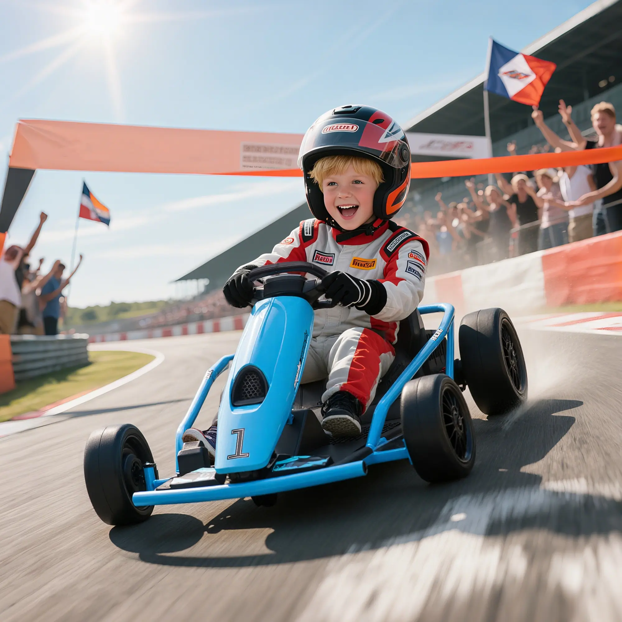 24V Electric Go Kart