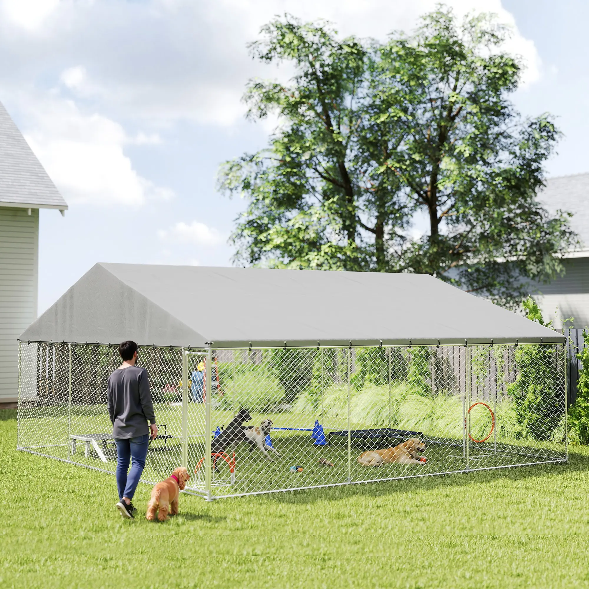 Heavy Duty Outdoor Dog Kennel