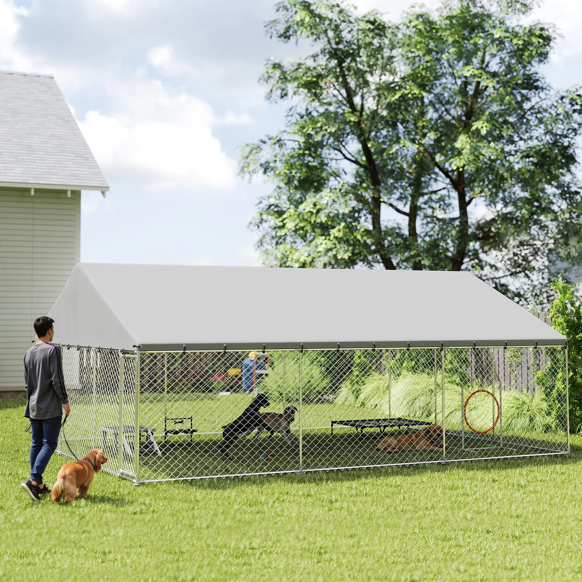 Heavy Duty Outdoor Dog Kennel