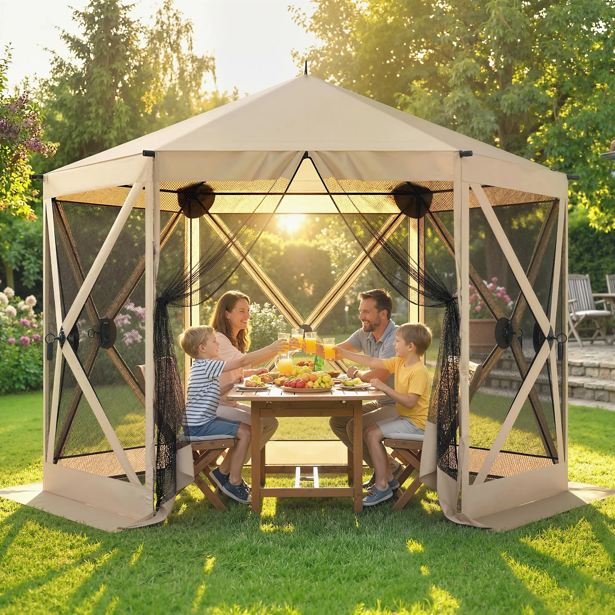10 x 11 ft Pop Up Gazebo