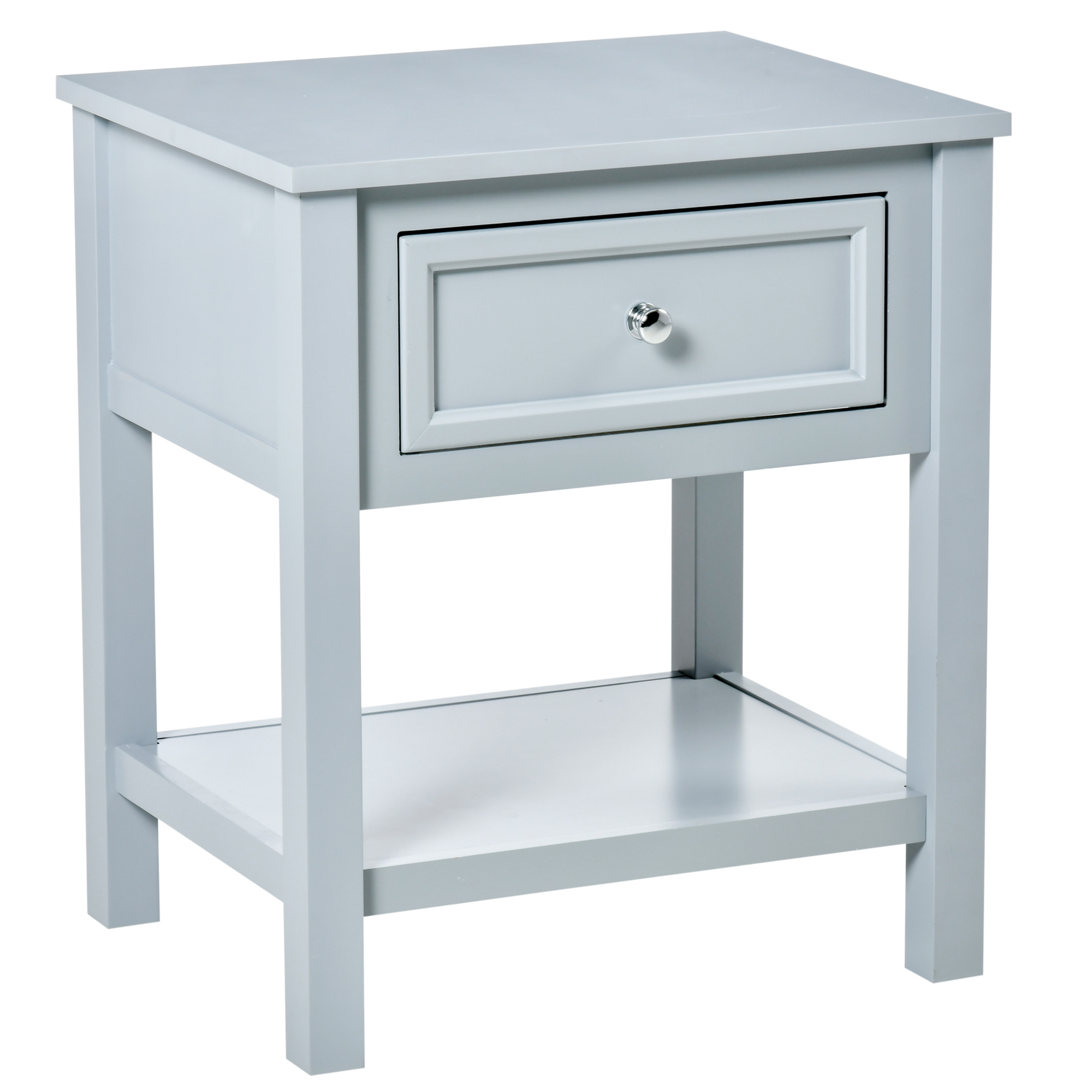 End Table with Drawer and Shelf, picture 5 of 5