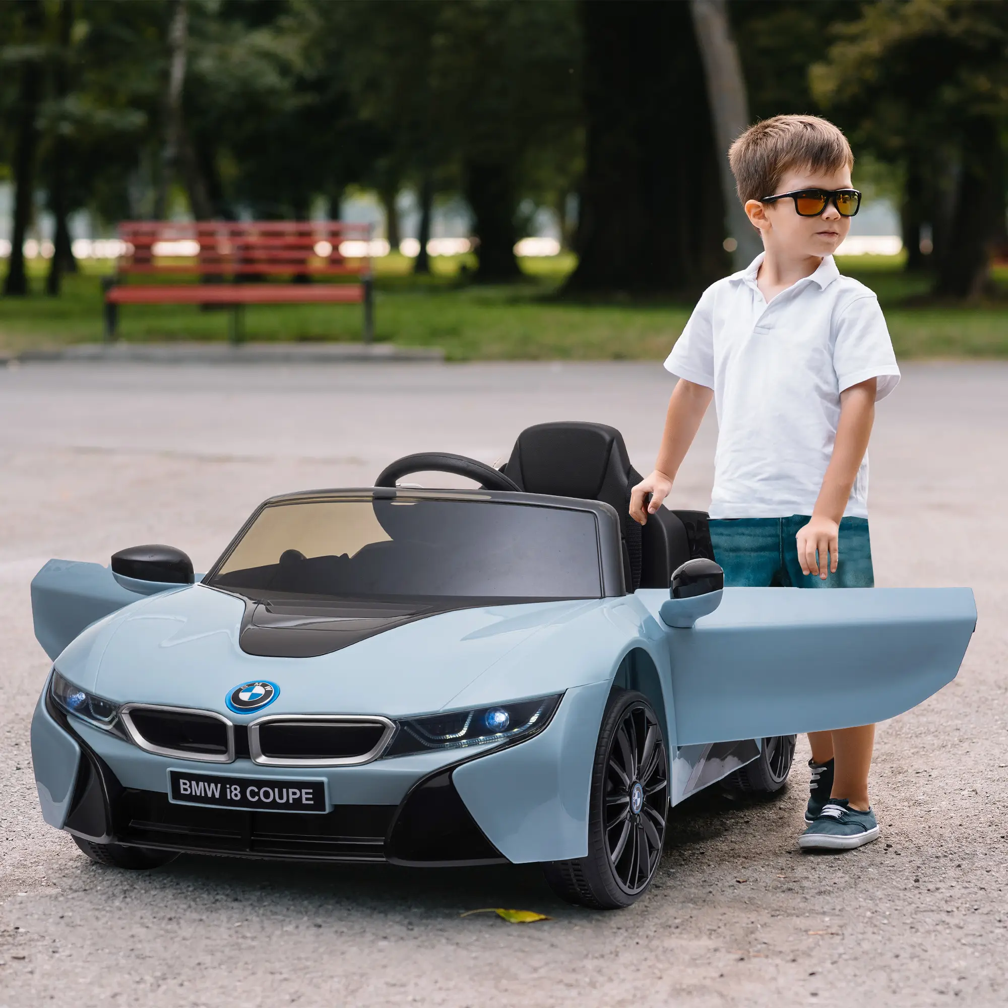 Licensed BMW I8 Coupe 6V Electric Car