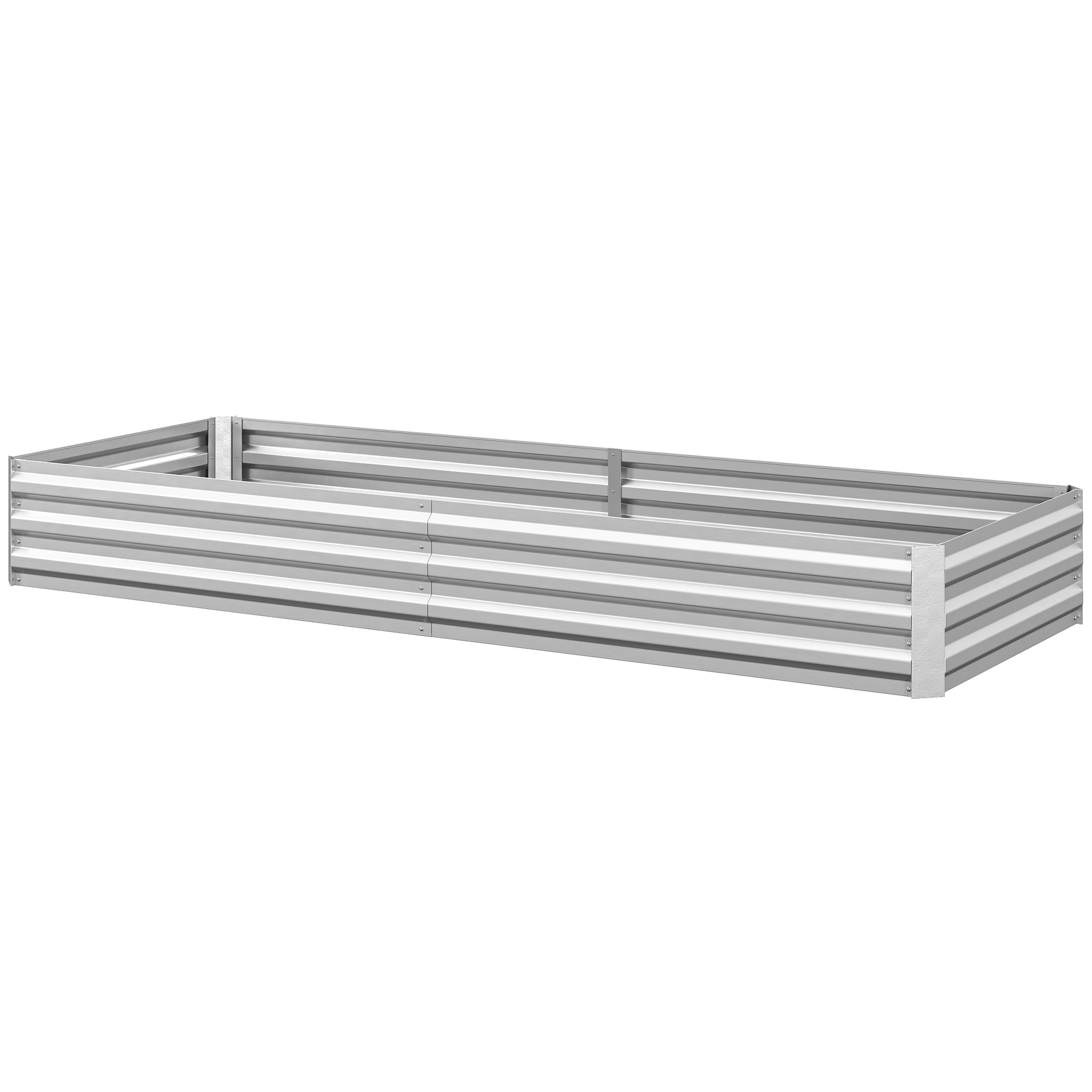 Galvanized Raised Garden Bed, picture 2 of 2