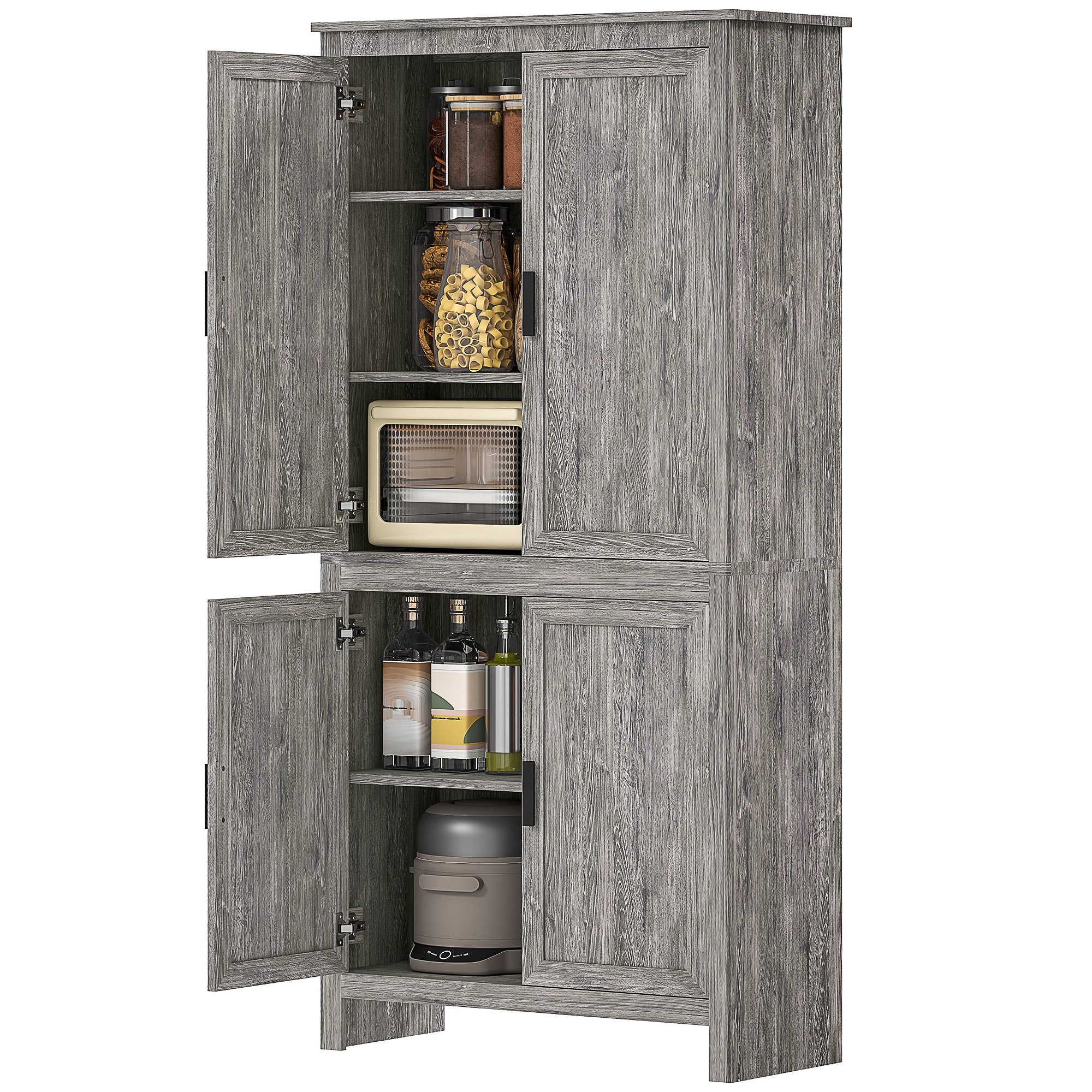 4-Door Kitchen Pantry, picture 5 of 5